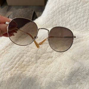 MANGO AVIATOR SUNGLASSES